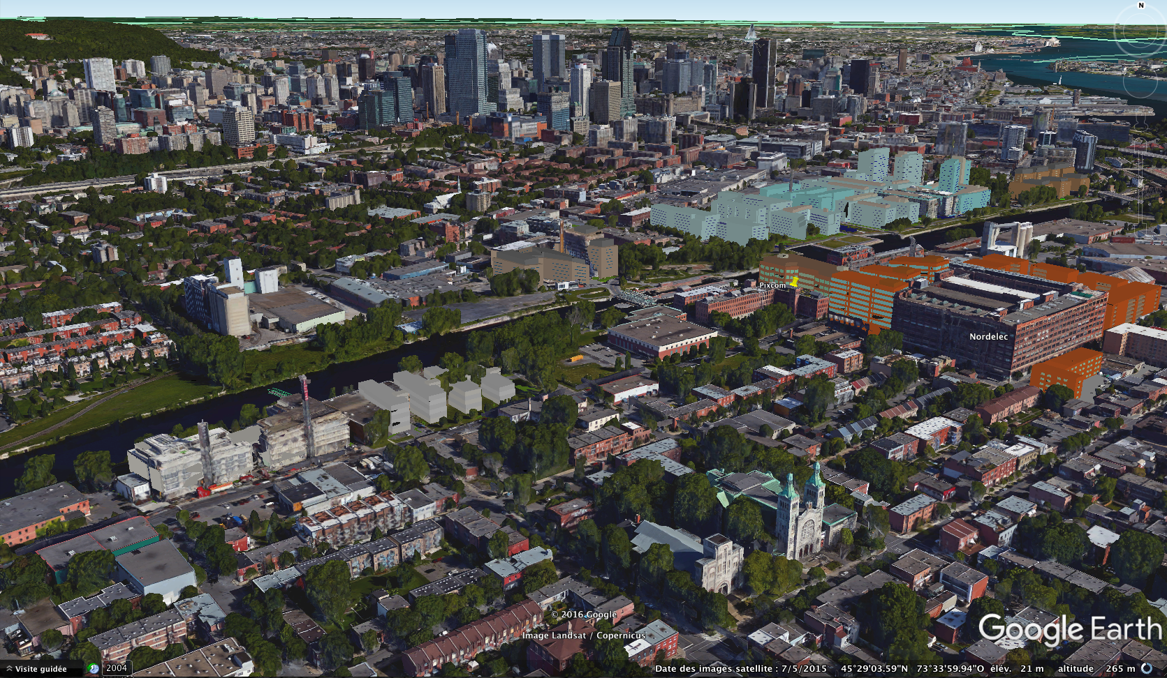 - laboratoire de simulation urbaine